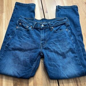 Levi’s 514 Slim Straight Jeans W30 L32 Medium Wash Water<Less